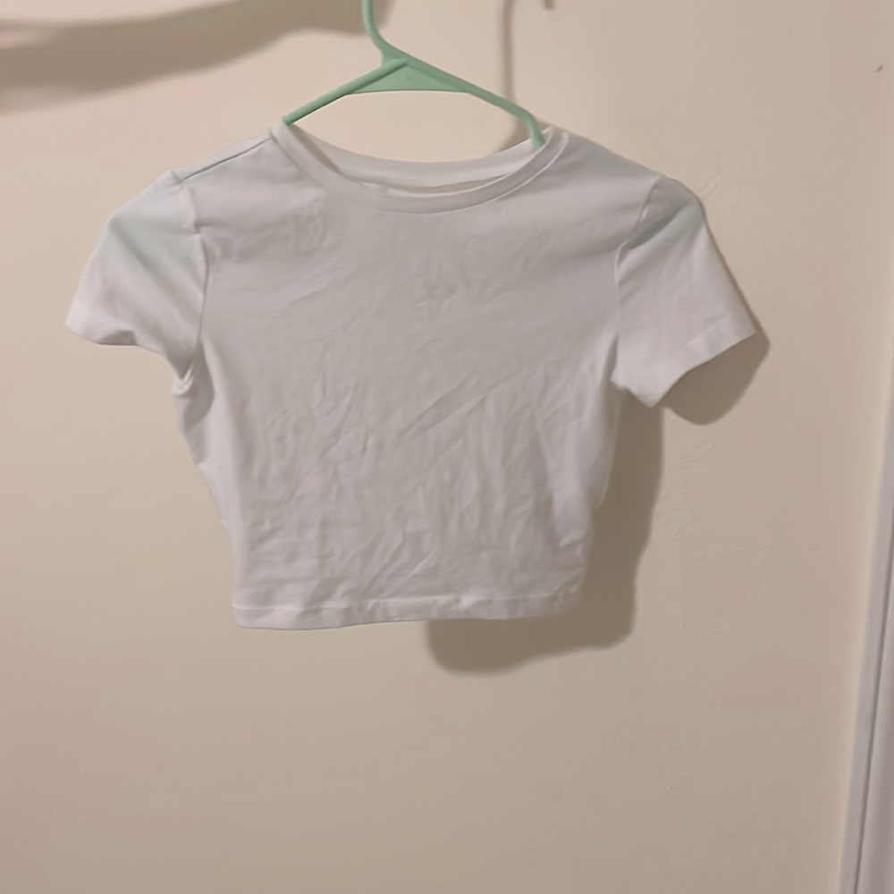 white wild fable shirt, size xs